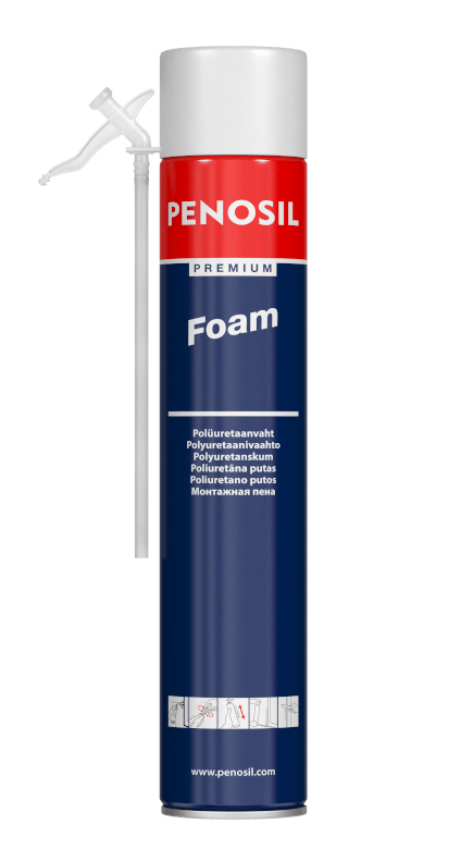 картинка Penosil Premium Foam, бытовая монтажная пена, 750 мл от магазина ТНП