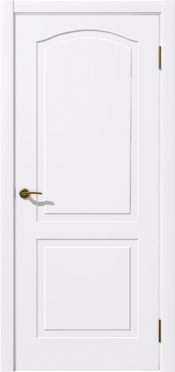 картинка Дверное полотно глухое Лотос Белое  600мм от магазина ТНП
