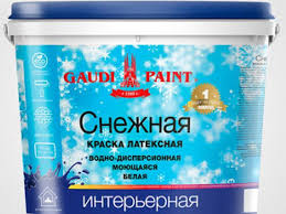 картинка Краска интерьерная "Снежная" 7 кг от магазина ТНП