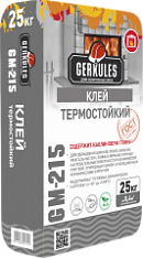 картинка Клей Термостойкий Геркулес GM-215 25 кг (56) от магазина ТНП