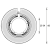 картинка Обвод универсальный для труб Ф25-34мм "Идеал" (2шт. во флоупак), 212 Дуб светлый от магазина ТНП