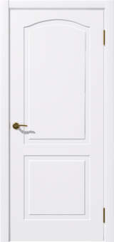 картинка Дверное полотно глухое Лотос Белое  600мм от магазина ТНП