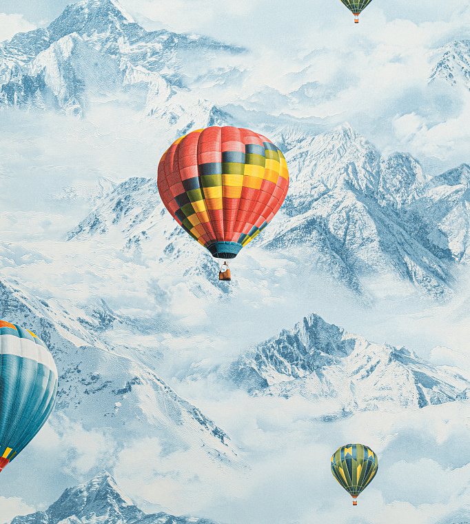картинка Обои декор г.т. арт.10975-03 Воздушные шары, 10м*1,06м от магазина ТНП