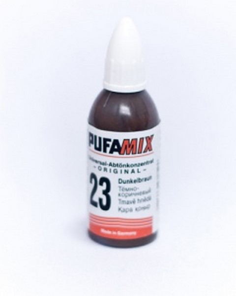 картинка Колер PUFAS для тонирования pufamix №23 темно-коричневый 20мл от магазина ТНП