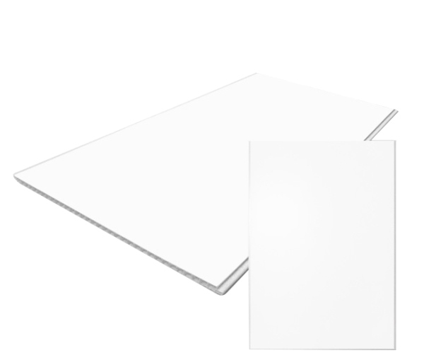 картинка Панель ПВХ СП-Пласт белая матовая 2700*250*7мм от магазина ТНП
