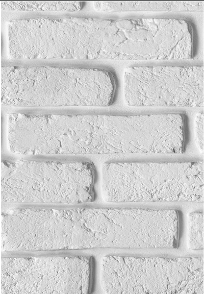 картинка Панель ПВХ СП-Пласт Кирпич белый 2700*250*7 мм (10шт) от магазина ТНП