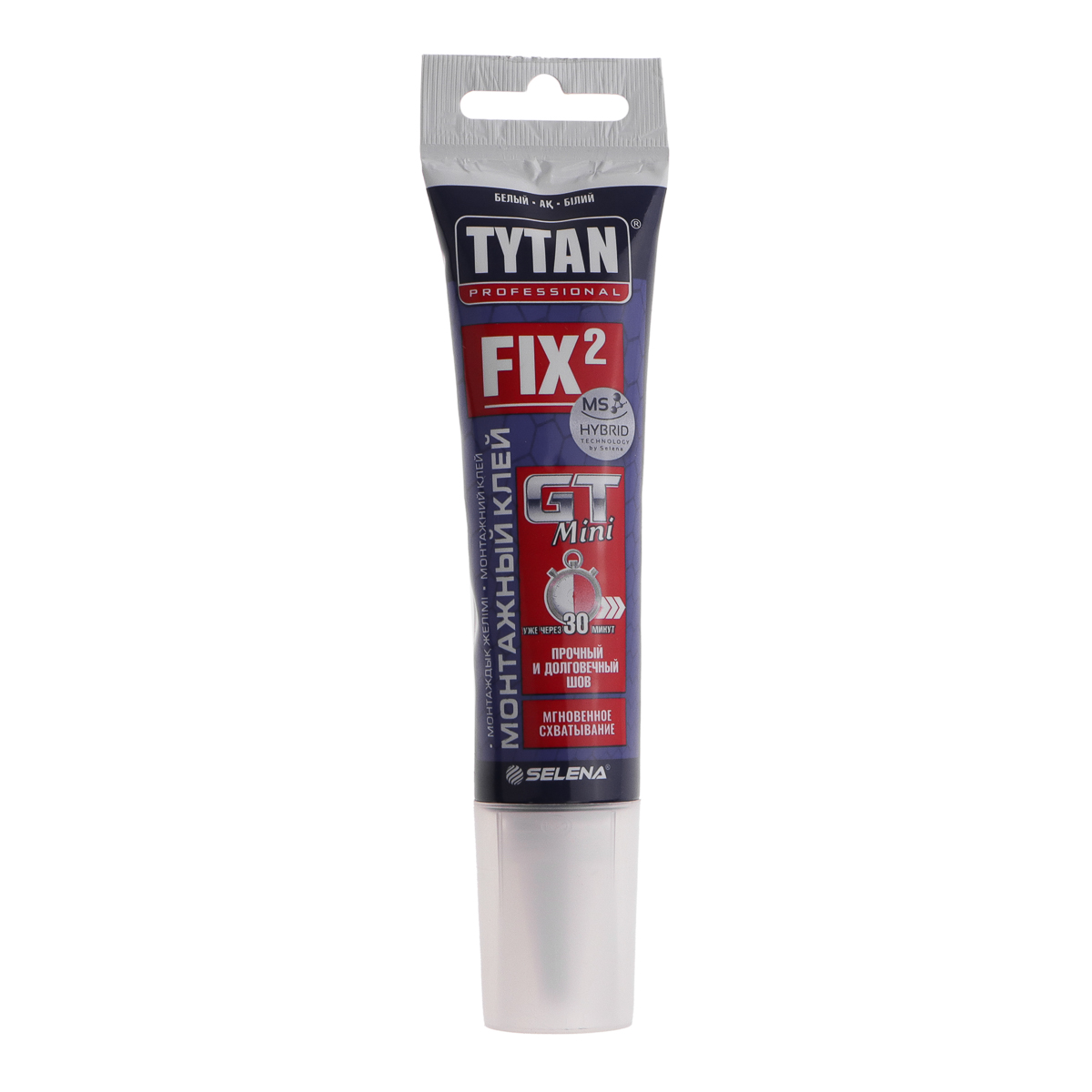 картинка Tytan Professional клей монтажный Fix² GT мини, 100 мл от магазина ТНП