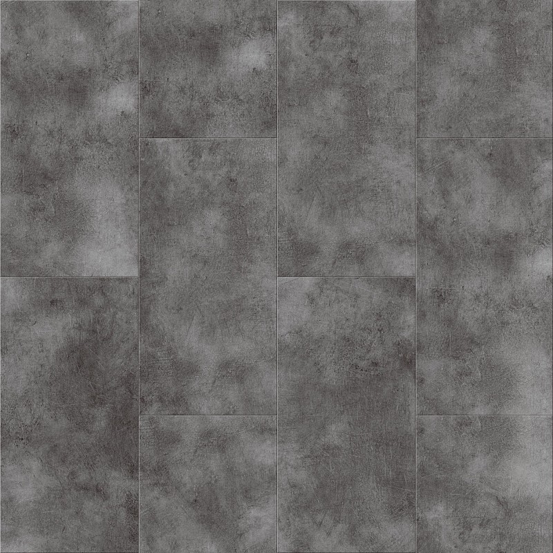 картинка Плитка напольная виниловая CronaFloor Stone Торнадо Дымчатый (600x300; 4; 0,5 мм) (10 шт./1,8 м) от магазина ТНП