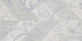 картинка ВК Панно Сильвия Геометрия 2 серый (плитки керам.глаз.для стен фризовые 250х500) (7шт) от магазина ТНП
