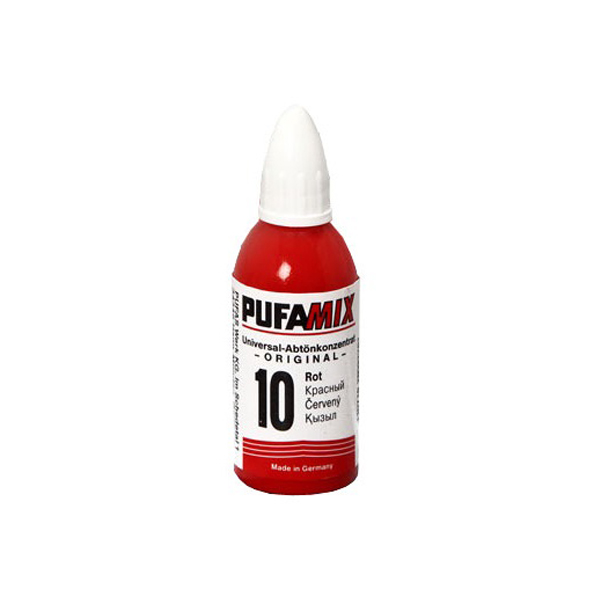 картинка Колер PUFAS для тонирования pufamix №10 красный 20мл от магазина ТНП