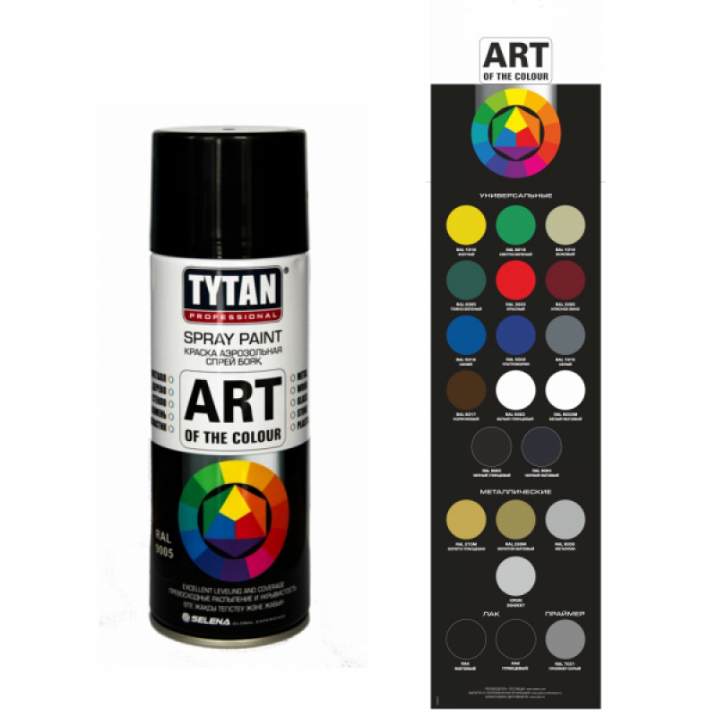 картинка Tytan Professional Краска аэрозольная, хром эффект, 400 мл от магазина ТНП