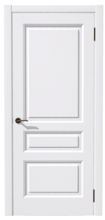 картинка Дверное полотно глухое ПиАно  Софт тач(white), 800мм от магазина ТНП
