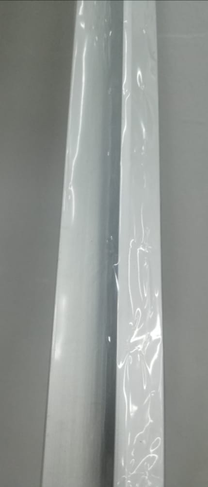 картинка PR-1345 Заканчивающий профиль на ламинат, серебро анод., 2,7м от магазина ТНП