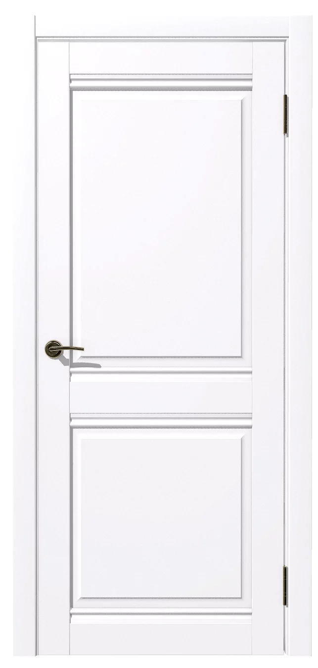 картинка Дверное полотно глухое Омега Софт тач (white), 600мм от магазина ТНП