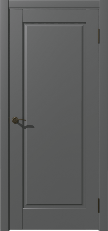 картинка Дверное полотно глухое Дельта Софт тач(серый) 700мм от магазина ТНП