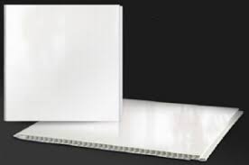картинка Панель ПВХ СП-Пласт белая ЛАК 3000*250*5 (10шт) от магазина ТНП