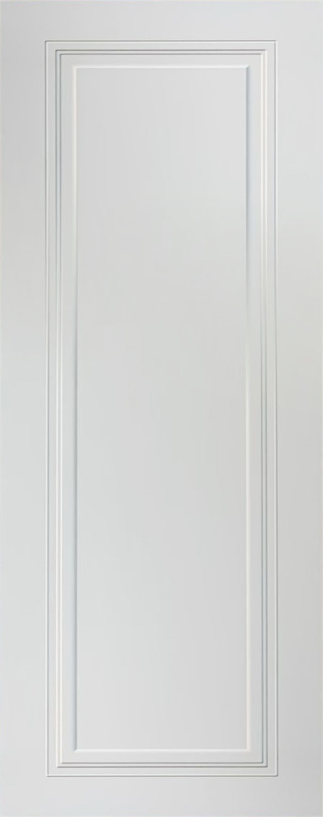 картинка Дверное полотно глухое  Тиль  ПВХ Софт тач (white) 800мм от магазина ТНП