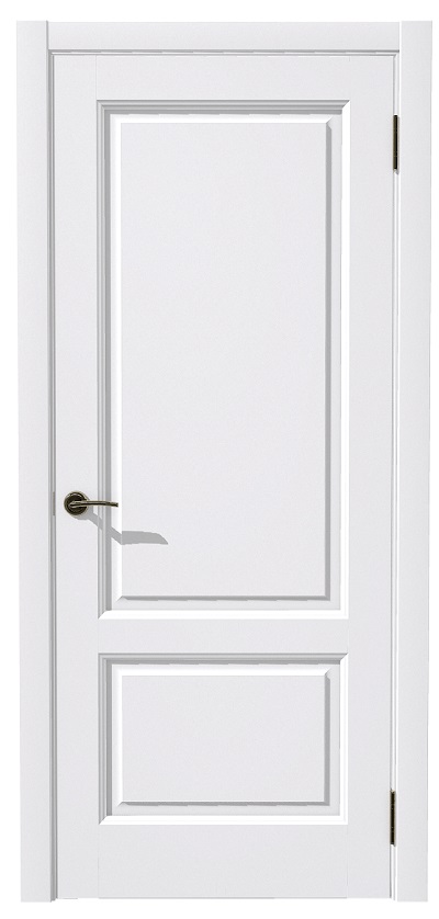 картинка Дверное полотно глухое Лира  Софт тач(white) 700мм от магазина ТНП