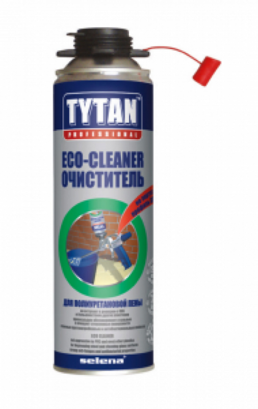 картинка Очиститель для пены TYTAN ЭКО (500 мл) от магазина ТНП