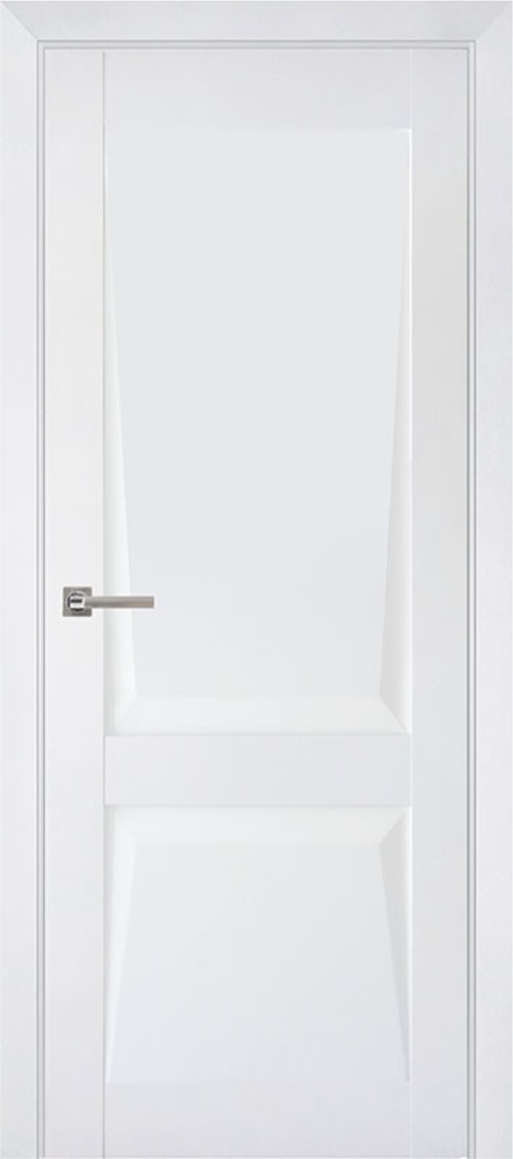 картинка Полотно дверное ПДГ-20-8-101 [ Barhat White] от магазина ТНП