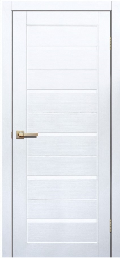 картинка ПГ S01 Полотно дверное 600 белый 3D МИКРОФЛЕКС от магазина ТНП