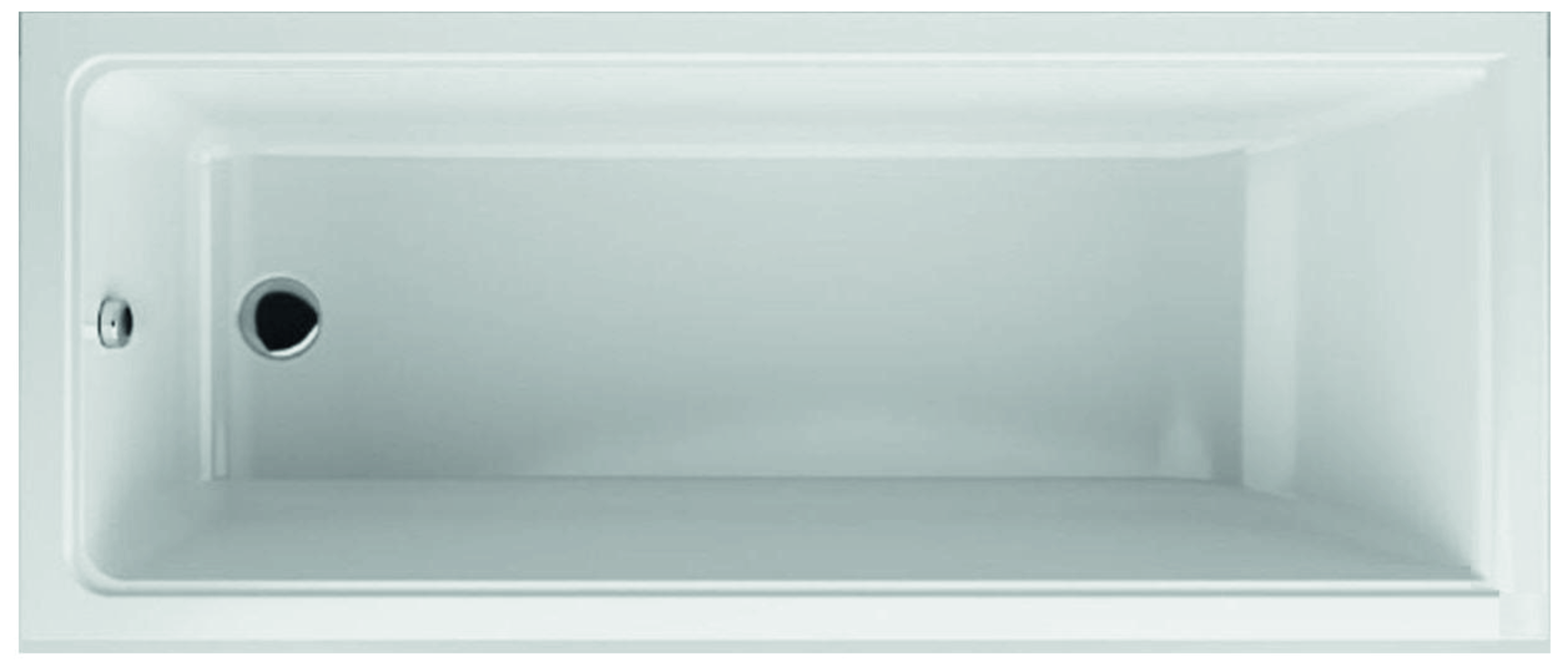 картинка Ванна акриловая APPOLO Gamma прямоугольная 150*70 от магазина ТНП