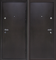 картинка Дверь металлическая Йошкар Металл/Металл 7 см 3 петли (860L) от магазина ТНП