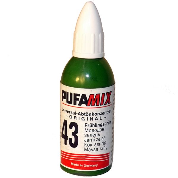 картинка Колер PUFAS для тонирования pufamix №43 молодая зелень 20мл от магазина ТНП
