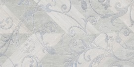 картинка ВК Панно Сильвия Геометрия 1 серый (плитки керам.глаз.для стен фризовые 250х500) (7шт) от магазина ТНП