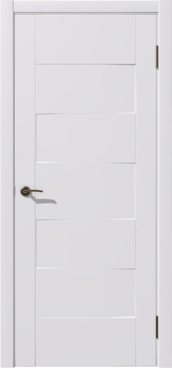 картинка Дверное полотно глухое Пион Белое  600мм от магазина ТНП