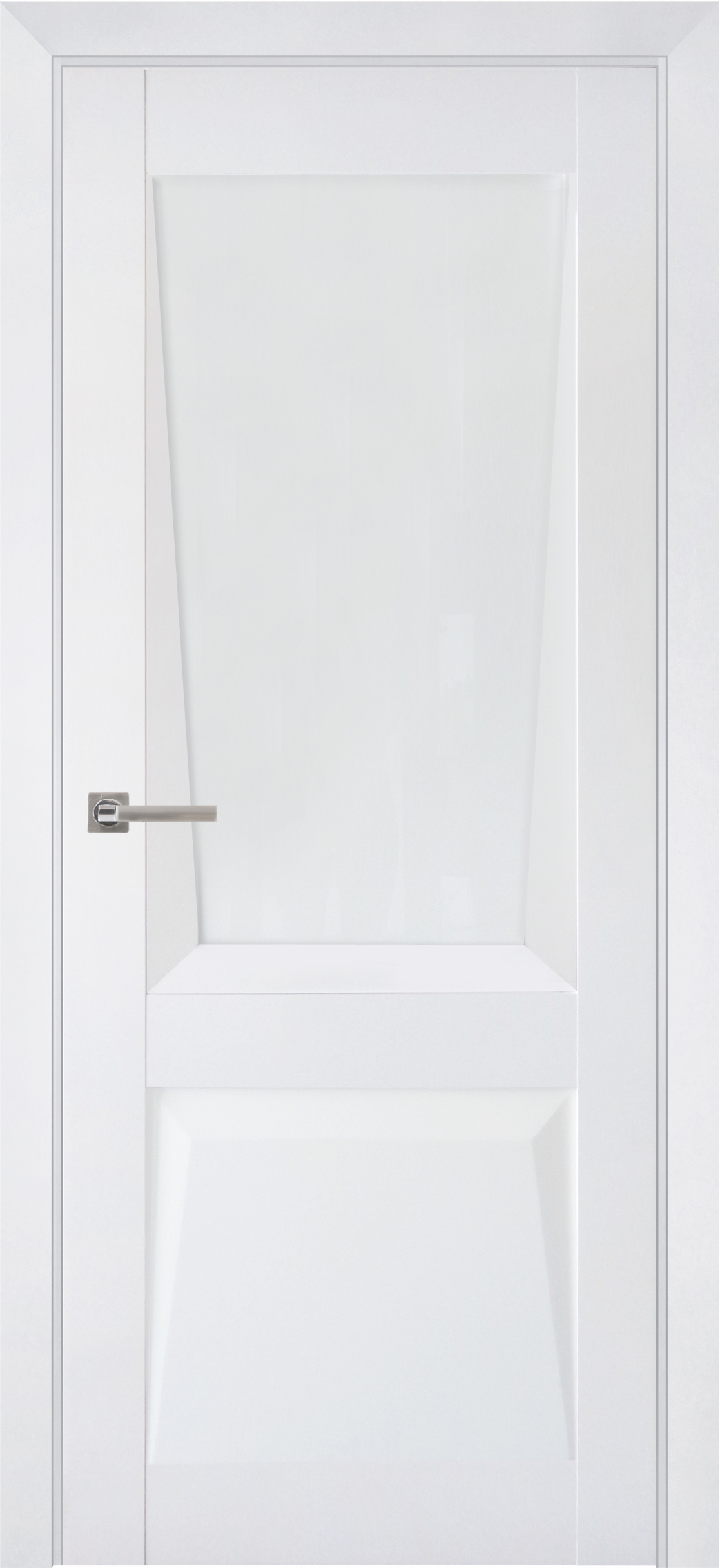 картинка Полотно дверное ПДОбел-20-6-106 [ Barhat White] от магазина ТНП