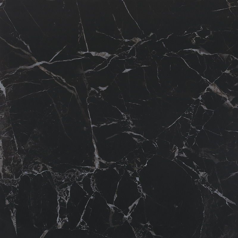 картинка Керамогранитная плитка Black marble 60*60 (ректификат) от магазина ТНП