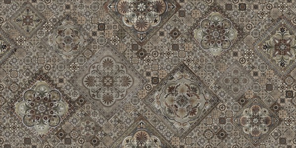 картинка Плитка декор Измир коричневый (плитки керам.глаз. для стен 250*500) 1 сорт (1,375м2) от магазина ТНП