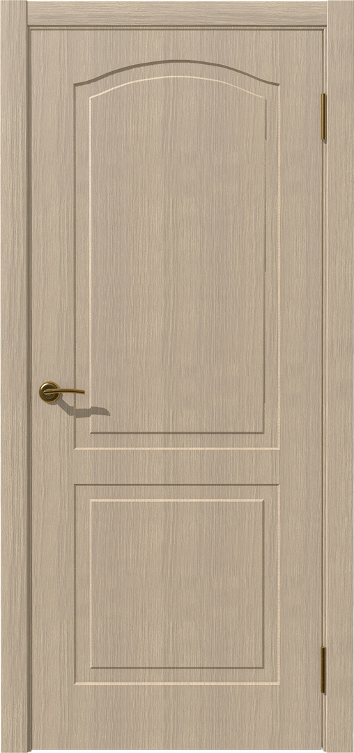 картинка Дверное полотно глухое Лотос Лиственница кремовая  800мм от магазина ТНП