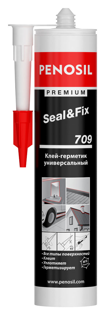 картинка PENOSIL Premium Многофункциональный клей-герметик Seal&fix 709 290ml от магазина ТНП
