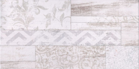 картинка Плитка декор Сан-Ремо Геометрия белый (плитки керам.глаз.для стен 250*500) 1 сорт (1,375м2) от магазина ТНП