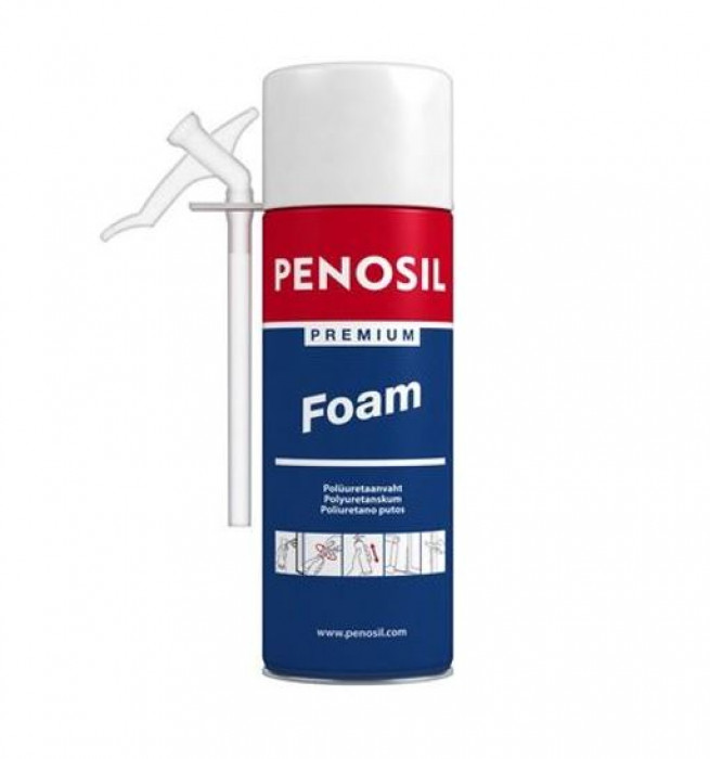 картинка Penosil Premium Foam, пена монтажная бытовая , 340 мл от магазина ТНП