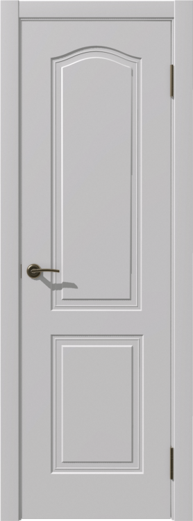 картинка Дверное полотно глухое Лотос Серое  600мм от магазина ТНП