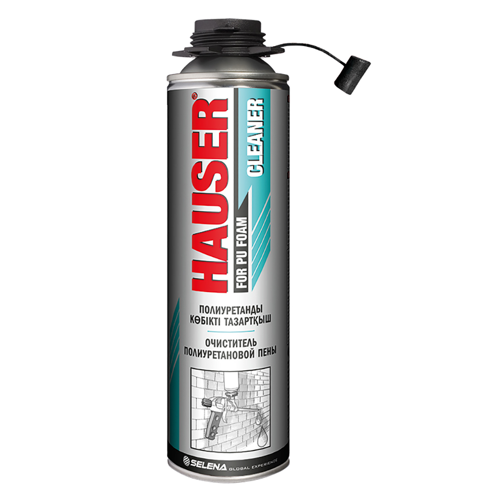 картинка Очиститель для полиуретановой пены HAUSER (360 гр) от магазина ТНП