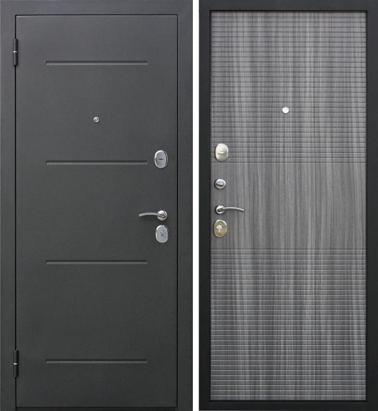 картинка Дверь мет. 7,5 см  Гарда муар венге тобакко (960мм) правая от магазина ТНП