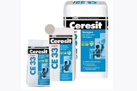 картинка Затирка Ceresit CE33 SUPER для узких швов до 5 мм (белая), 25кг/48/ от магазина ТНП