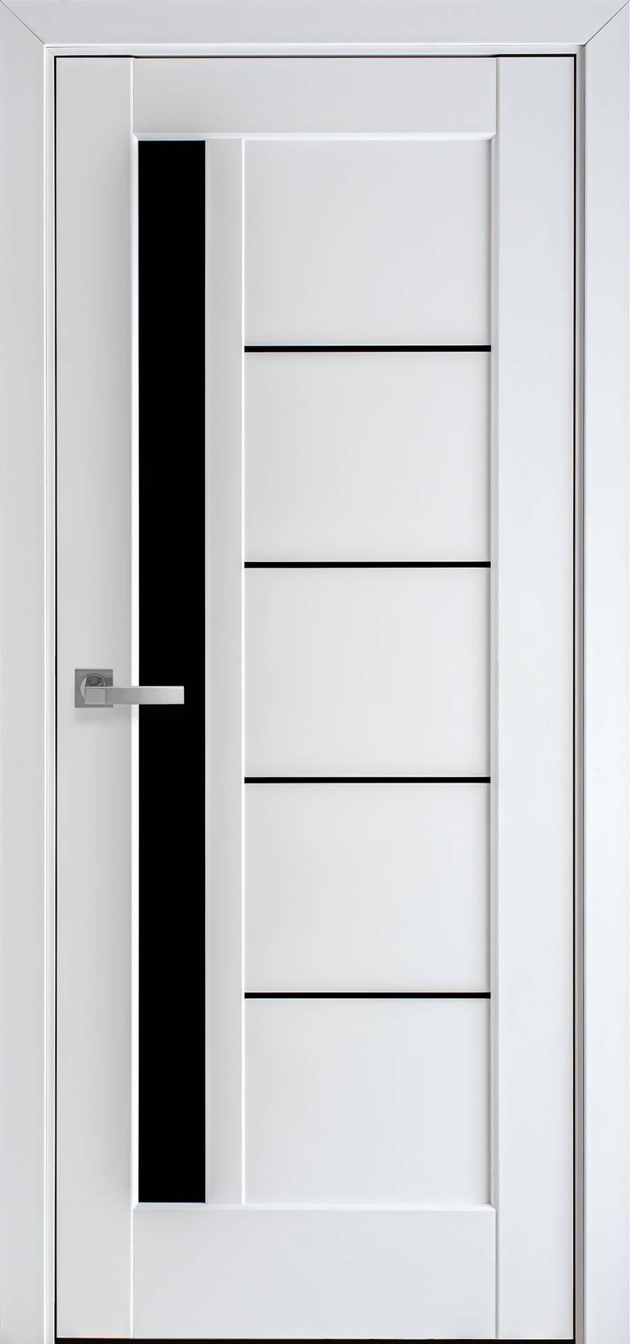 картинка Дверное полотно МДФ PP Premium Nostra G8bm-BLK (2000x800x40mm) от магазина ТНП