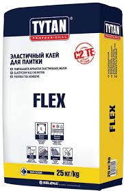 картинка TYTAN FLEX TS54 клей эластичный для плитки (25кг) от магазина ТНП