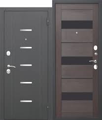 картинка Дверь мет. 7,5 см  Гарда муар Темный кипарис Царга (860мм) левая от магазина ТНП