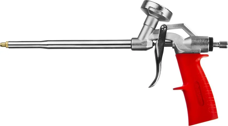 картинка Пистолет для монтажной пены металлический МС от магазина ТНП