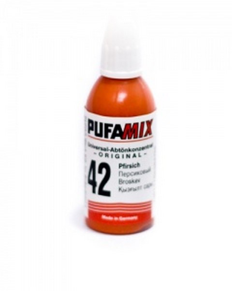 картинка Колер PUFAS для тонирования pufamix №42 персиковый 20мл от магазина ТНП