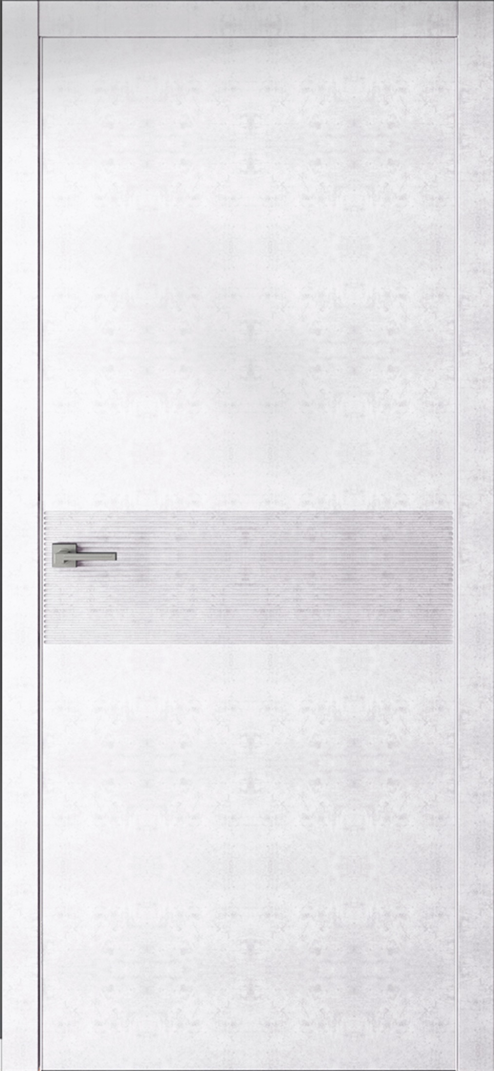 картинка LINE 02 полотно дверное ПВХ 600 бетон светлый от магазина ТНП