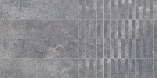 картинка Плитка декор Дивар 2 серый (плитка кер. глаз.для стен 300*600) 1 сорт (1,62м2) от магазина ТНП