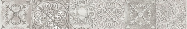 картинка ФК Амалфи серый (плитки керам.глаз.для стен фризовые 600х95) 1 сорт (1,62м2) от магазина ТНП