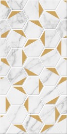 картинка ВК Marble Gold (Плитка керамическая полусухого прессования глазурован600х300х9) декоративная (1,62м) от магазина ТНП